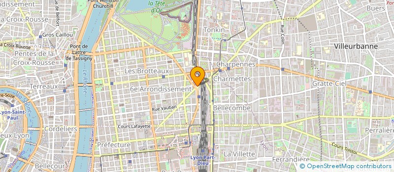 localisation de l'entreprise INDIVISION ALLARD LATOUR*RENE/ à LYON