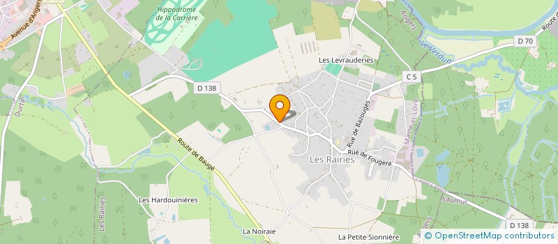 localisation de l'entreprise INDIVISION ALLEMANE  DURTAL