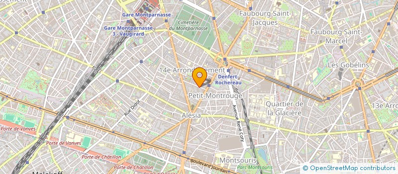 localisation de l'entreprise INDIVISION ALLIER  PARIS