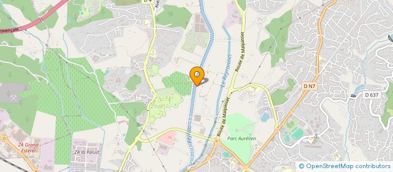 localisation de l'entreprise INDIVISION ALLIO-SERANO à FREJUS