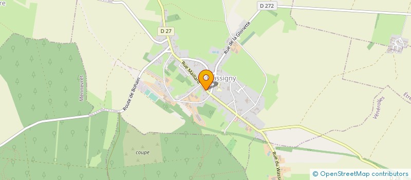 localisation de l'entreprise INDIVISION ALLIOT  WASSIGNY