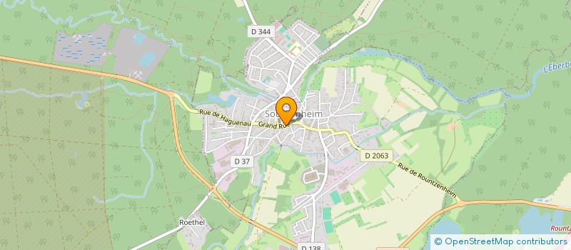 localisation de l'entreprise INDIVISION ALLOT C & F  SOUFFLENHEIM