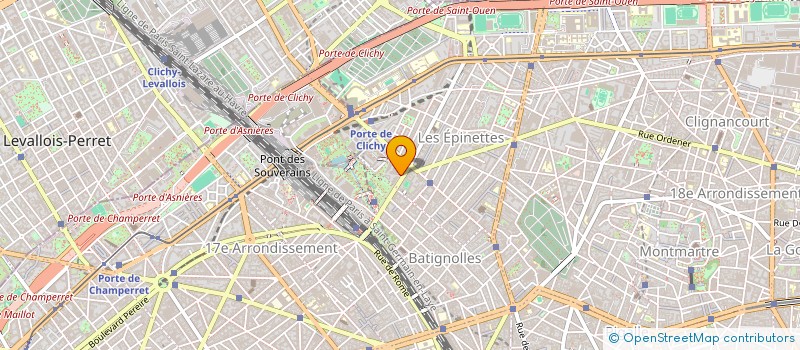 localisation de l'entreprise INDIVISION ALONSO / SACHET  PARIS