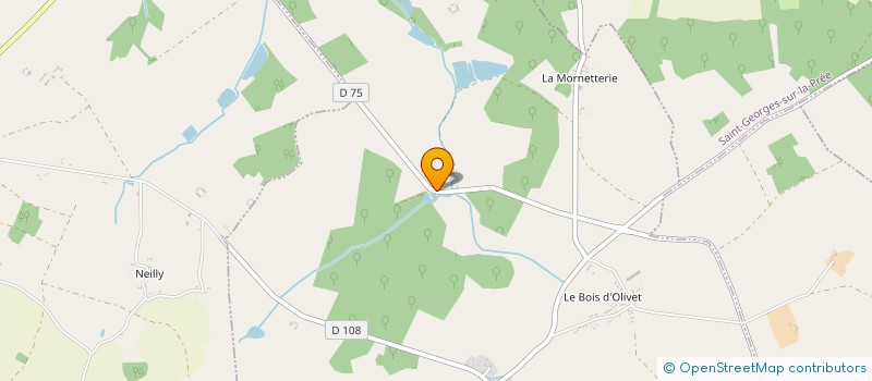 localisation de l'entreprise INDIVISION ALPHONSE LIAUME  DAMPIERRE-EN-GRACAY