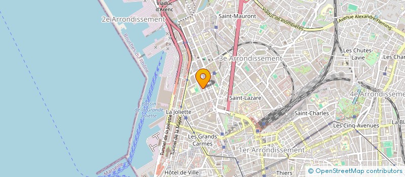 localisation de l'entreprise INDIVISION ALRANDA -MONTAZERI KERAHROODI à MARSEILLE