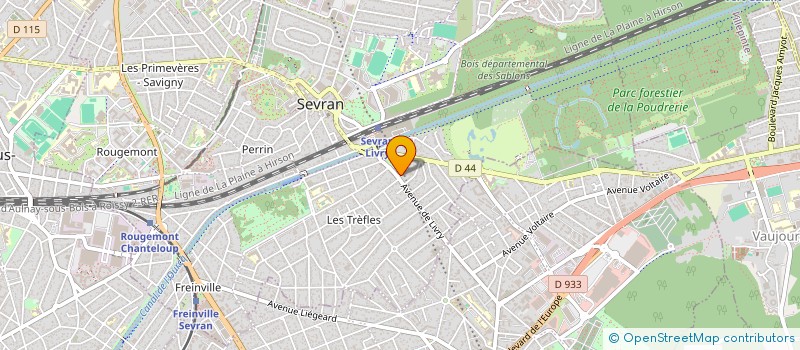 localisation de l'entreprise INDIVISION ALTOUNIAN BREGOND à SEVRAN