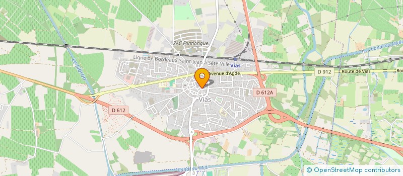 localisation de l'entreprise INDIVISION ALTUR-CAMP  VIAS