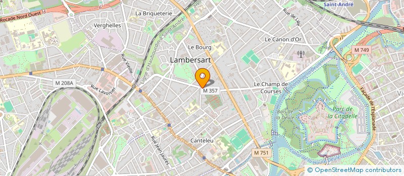 localisation de l'entreprise INDIVISION ALVES à LAMBERSART
