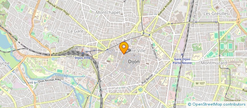 localisation de l'entreprise INDIVISION ALVO MAURICE à DIJON
