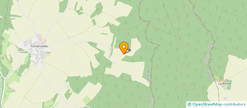 localisation de l'entreprise INDIVISION AM BREUILLE  ANDRYES