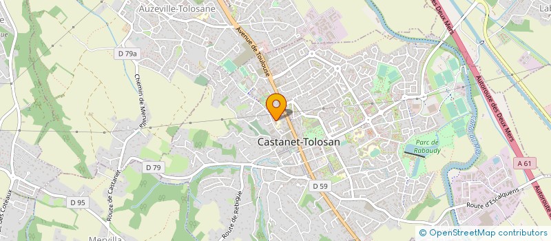 localisation de l'entreprise INDIVISION AMALRIC  AUZEVILLE-TOLOSANE