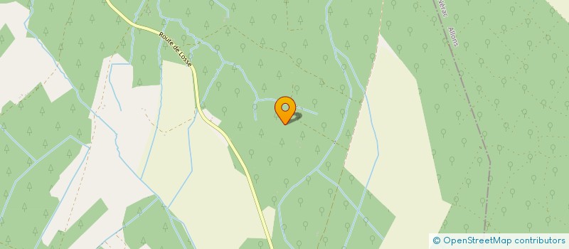 localisation de l'entreprise INDIVISION AMANIEU  MAILLAS