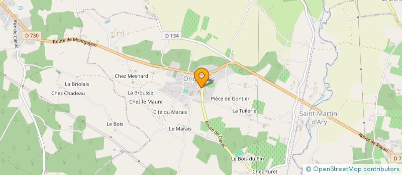 localisation de l'entreprise INDIVISION AMANIOU VALERIE ET DOMINIQUE  POLIGNAC