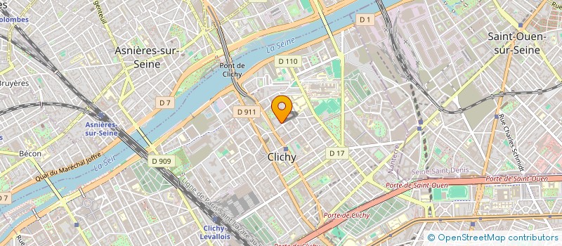 localisation de l'entreprise INDIVISION AMAR-RUIMY à CLICHY