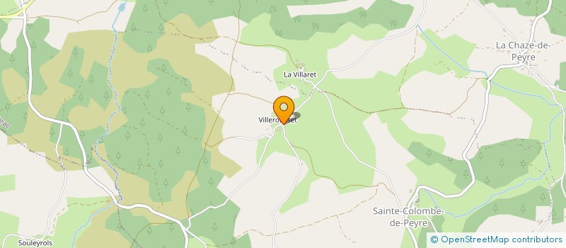 localisation de l'entreprise INDIVISION AMARGER à PEYRE EN AUBRAC
