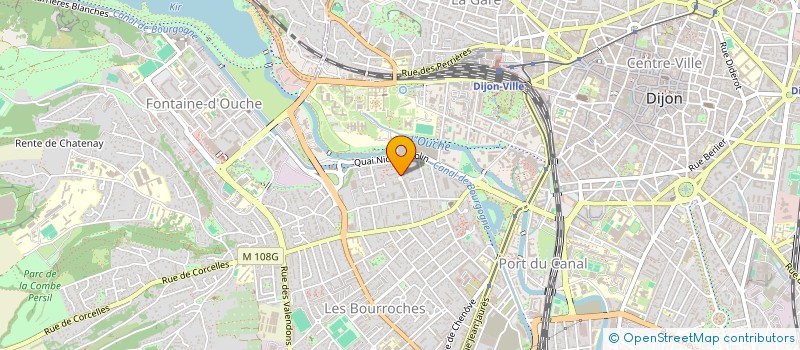localisation de l'entreprise INDIVISION AMBROSIONI CHAMPONNOIS à DIJON