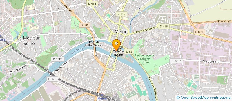 localisation de l'entreprise INDIVISION AMELINE DAVYDOVA à MELUN
