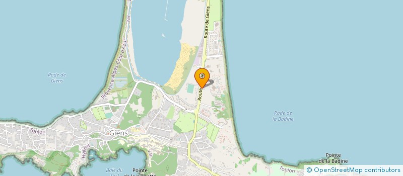 localisation de l'entreprise INDIVISION AMELSON RICARANT à HYERES