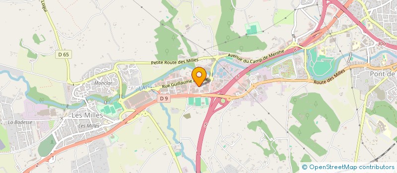 localisation de l'entreprise INDIVISION AMIACH-ELBEZ  AIX-EN-PROVENCE