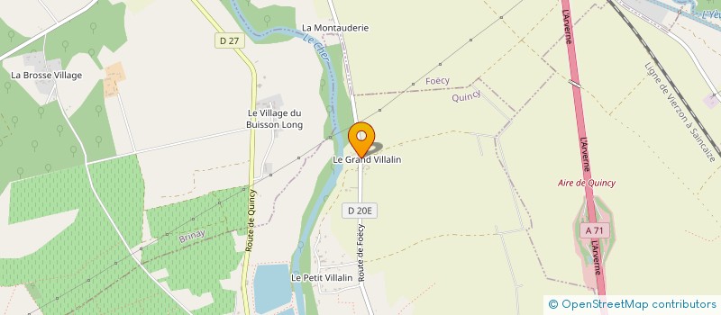 localisation de l'entreprise INDIVISION AMIOT  QUINCY