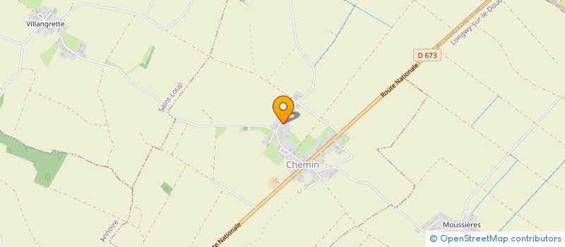 localisation de l'entreprise INDIVISION AMIOT  PESEUX