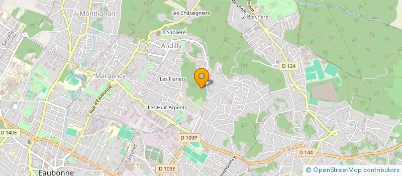 localisation de l'entreprise INDIVISION AMIRA - MONCELET à ANDILLY