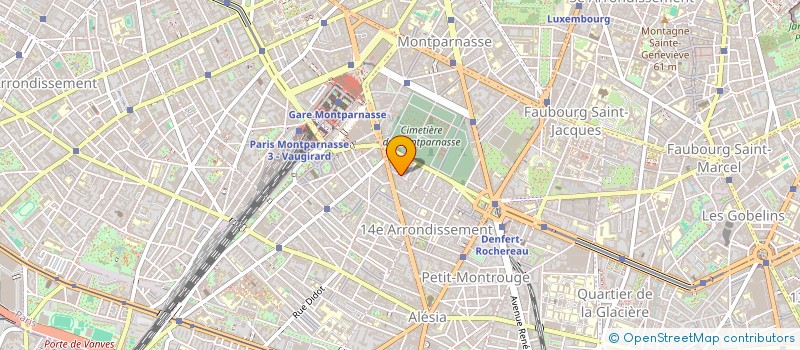 localisation de l'entreprise INDIVISION AMOUROUX  PARIS