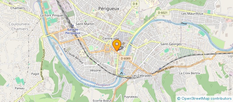 localisation de l'entreprise INDIVISION AMSELLEM à PERIGUEUX