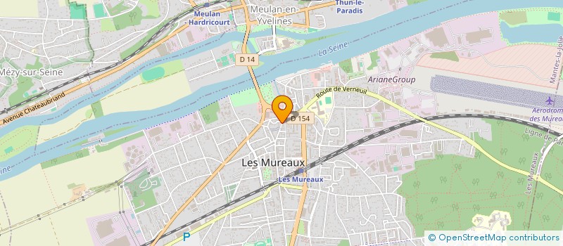 localisation de l'entreprise INDIVISION ANCELIN-RETOURNE à LES MUREAUX