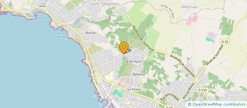 localisation de l'entreprise INDIVISION ANCELLET ET PERRIN  LA TURBALLE