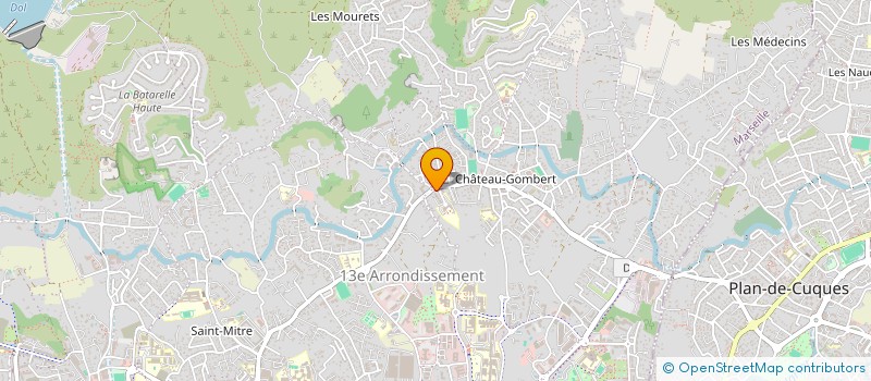 localisation de l'entreprise INDIVISION ANDRE à MARSEILLE