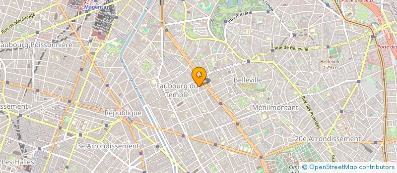 localisation de l'entreprise INDIVISION ANDRE  PARIS