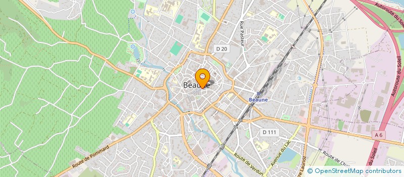 localisation de l'entreprise INDIVISION ANDRE BOUCHARD à BEAUNE