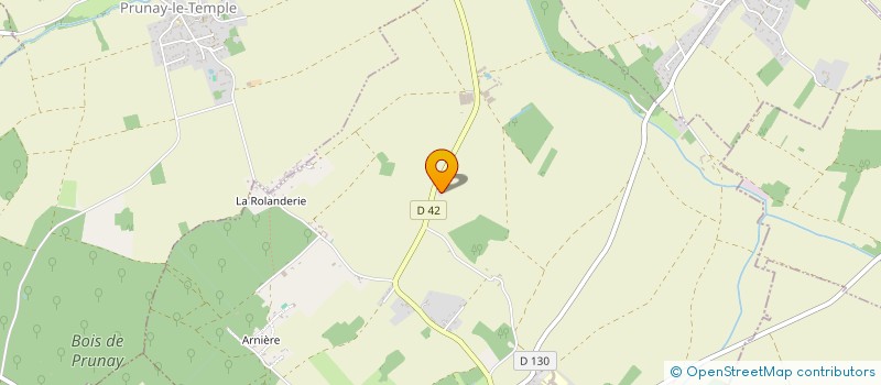 localisation de l'entreprise INDIVISION ANDRE ET PIERRE BENOIST  ORGERUS