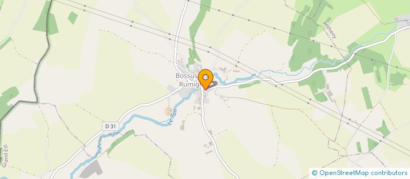 localisation de l'entreprise INDIVISION ANDRE REGNIER  BOSSUS-LES-RUMIGNY