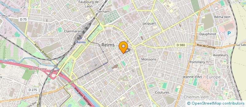 localisation de l'entreprise INDIVISION ANDREW ET DARCY SAWATZKI  REIMS