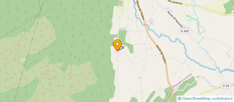 localisation de l'entreprise INDIVISION ANDRIEUX MATA  LA ROQUEBRUSSANNE