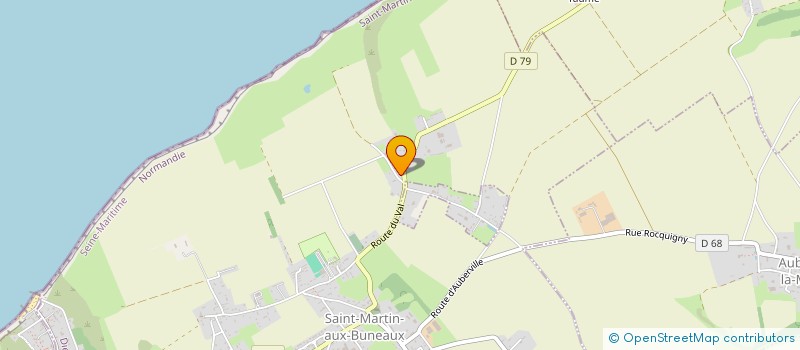 localisation de l'entreprise INDIVISION ANDRIOT  SAINT-MARTIN-AUX-BUNEAUX