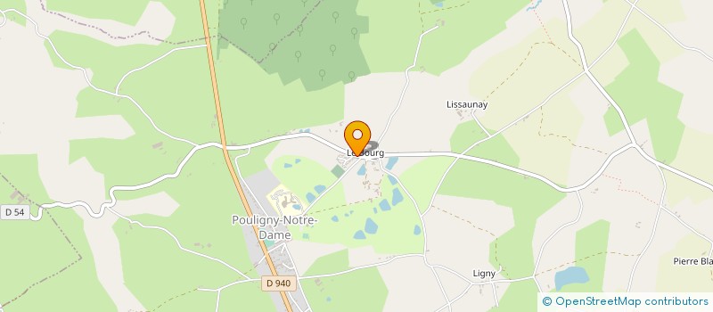 localisation de l'entreprise INDIVISION ANGLADE à POULIGNY-NOTRE-DAME