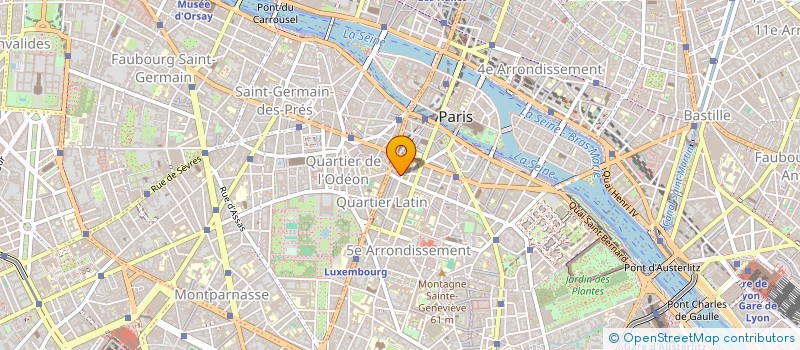 localisation de l'entreprise INDIVISION ANGOT MALHERBE  PARIS