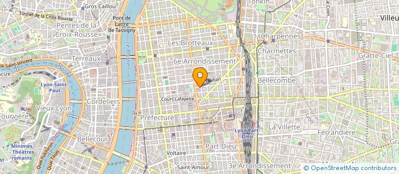 localisation de l'entreprise INDIVISION ANGRAND  LYON