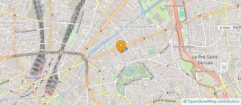 localisation de l'entreprise INDIVISION ANSELMO  PARIS