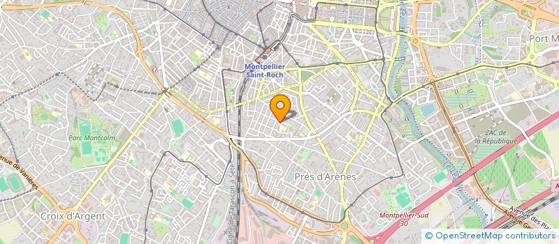localisation de l'entreprise INDIVISION ANSERMOZ à MONTPELLIER