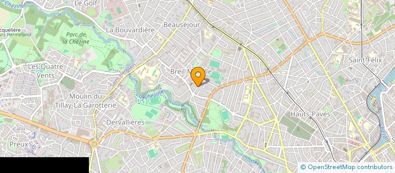 localisation de l'entreprise INDIVISION ANSQUER à NANTES