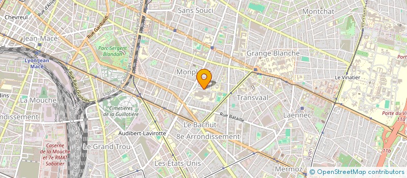 localisation de l'entreprise INDIVISION ANTHONY GIRET + MARIE GREBOVAL  LYON