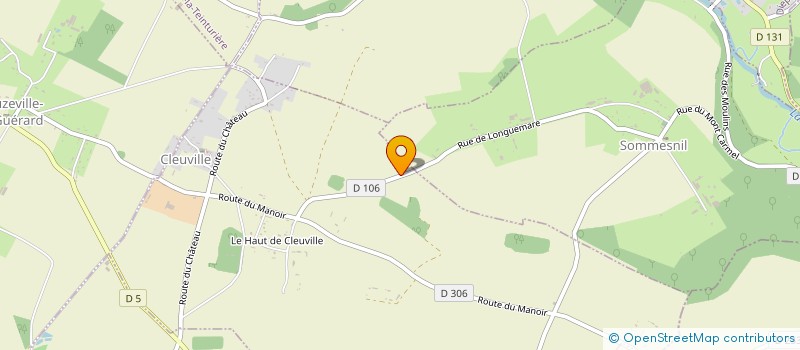 localisation de l'entreprise INDIVISION ANTOINE ET THIBAUT NORMAND  CANY-BARVILLE