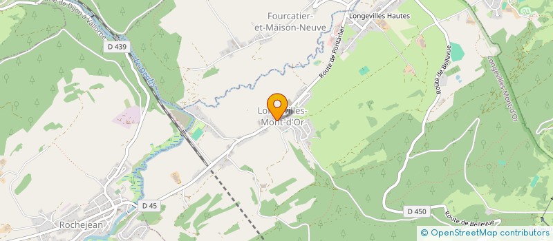 localisation de l'entreprise INDIVISION APAOLAZA-TREVES  LONGEVILLES-MONT-D'OR