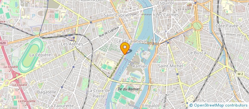 localisation de l'entreprise INDIVISION APPARTEMENT TOULOUSE à TOULOUSE