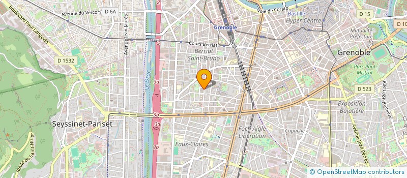 localisation de l'entreprise INDIVISION APPEL  GRENOBLE