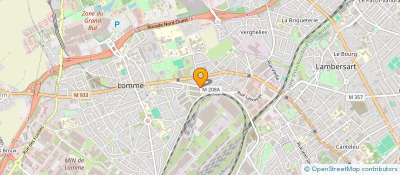 localisation de l'entreprise INDIVISION APPELGHEM - VANHILLE à LILLE